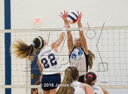 Thumbnail 2 in Girls Prep vs Soddy Daisy photogallery.
