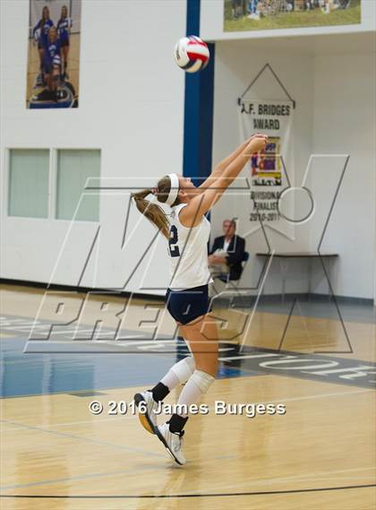Thumbnail 2 in Girls Prep vs Soddy Daisy photogallery.