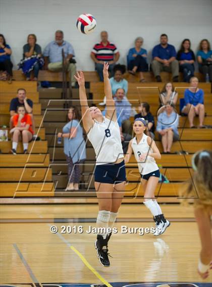 Thumbnail 2 in Girls Prep vs Soddy Daisy photogallery.