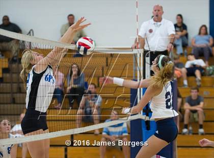 Thumbnail 3 in Girls Prep vs Soddy Daisy photogallery.