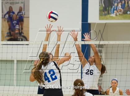 Thumbnail 2 in Girls Prep vs Soddy Daisy photogallery.