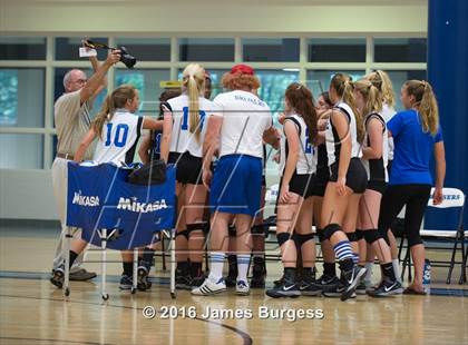 Thumbnail 2 in Girls Prep vs Soddy Daisy photogallery.