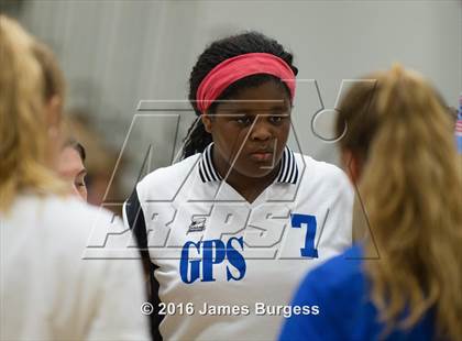 Thumbnail 1 in Girls Prep vs Soddy Daisy photogallery.