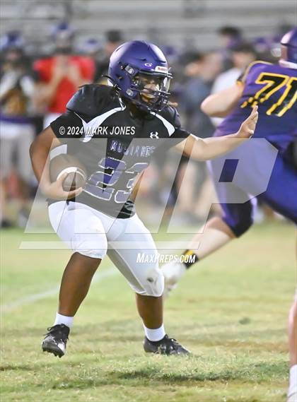 Thumbnail 1 in Sunrise Mountain vs. Willow Canyon (Scrimmage) photogallery.