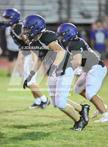 Thumbnail 2 in Sunrise Mountain vs. Willow Canyon (Scrimmage) photogallery.