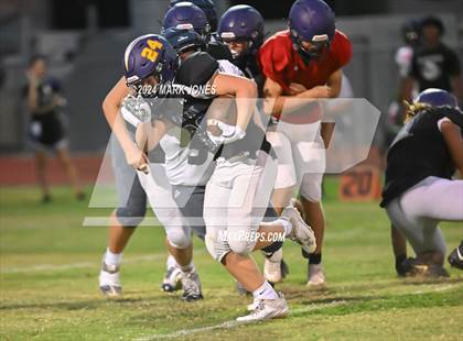 Thumbnail 3 in Sunrise Mountain vs. Willow Canyon (Scrimmage) photogallery.