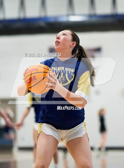 Thumbnail 2 in Summit @ Palmer Ridge (CHSAA 5A Round 1) photogallery.
