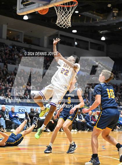 Thumbnail 1 in East vs. Wayne (NYSPHSAA Section V Class A Finals) photogallery.