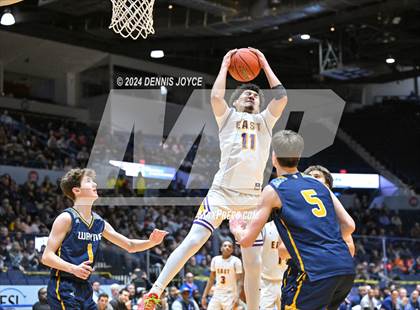 Thumbnail 3 in East vs. Wayne (NYSPHSAA Section V Class A Finals) photogallery.