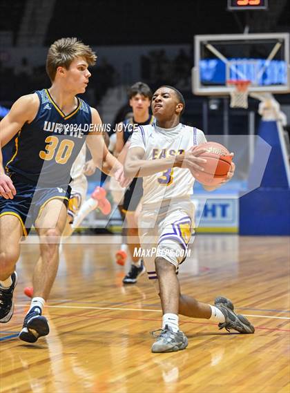 Thumbnail 3 in East vs. Wayne (NYSPHSAA Section V Class A Finals) photogallery.