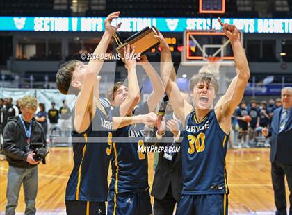 Thumbnail 3 in East vs. Wayne (NYSPHSAA Section V Class A Finals) photogallery.