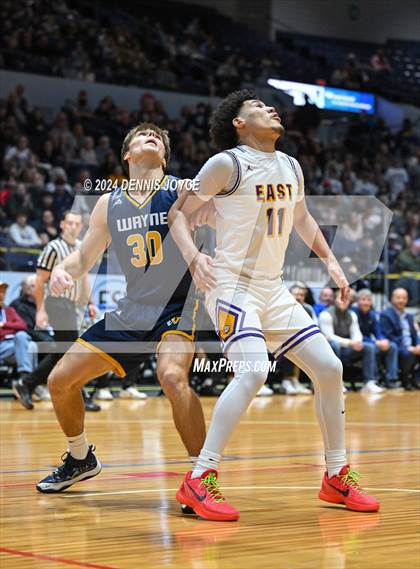 Thumbnail 3 in East vs. Wayne (NYSPHSAA Section V Class A Finals) photogallery.