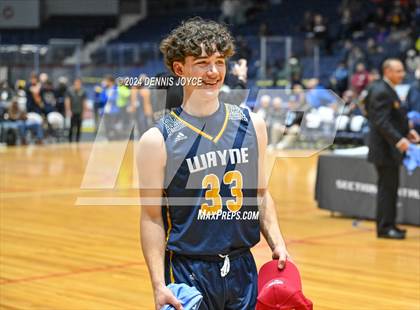 Thumbnail 3 in East vs. Wayne (NYSPHSAA Section V Class A Finals) photogallery.