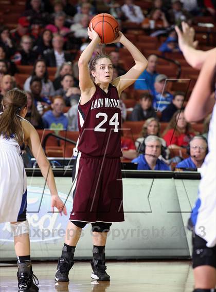 Thumbnail 3 in Smyer vs. Martins Mill (UIL 1A Final) photogallery.