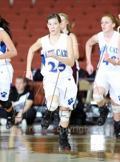 Thumbnail 1 in Smyer vs. Martins Mill (UIL 1A Final) photogallery.