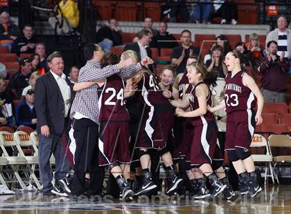 Thumbnail 2 in Smyer vs. Martins Mill (UIL 1A Final) photogallery.