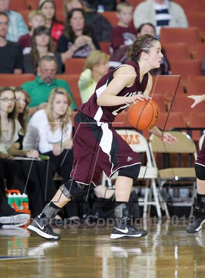 Thumbnail 2 in Smyer vs. Martins Mill (UIL 1A Final) photogallery.