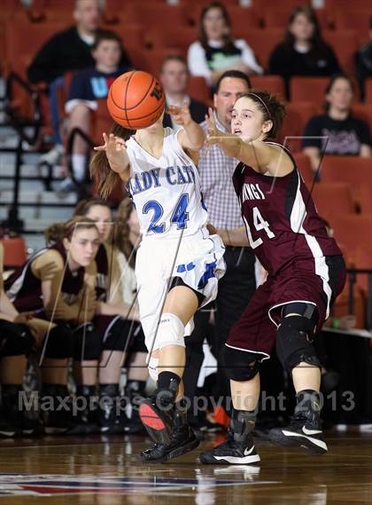 Thumbnail 1 in Smyer vs. Martins Mill (UIL 1A Final) photogallery.