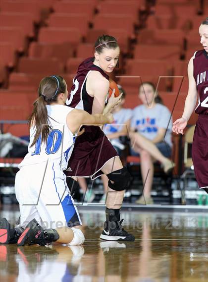 Thumbnail 2 in Smyer vs. Martins Mill (UIL 1A Final) photogallery.
