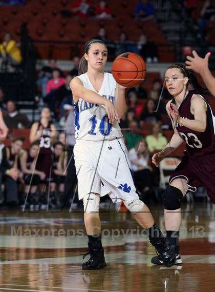 Thumbnail 3 in Smyer vs. Martins Mill (UIL 1A Final) photogallery.