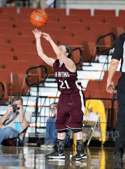 Thumbnail 3 in Smyer vs. Martins Mill (UIL 1A Final) photogallery.