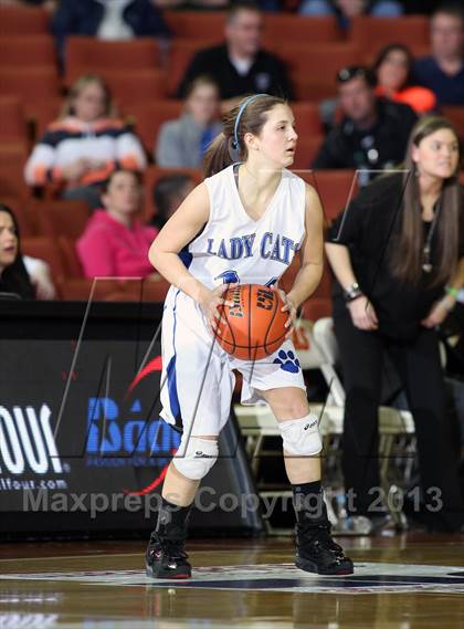 Thumbnail 3 in Smyer vs. Martins Mill (UIL 1A Final) photogallery.