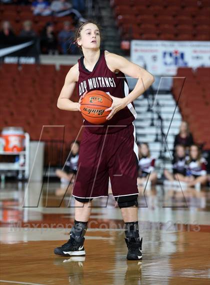 Thumbnail 2 in Smyer vs. Martins Mill (UIL 1A Final) photogallery.