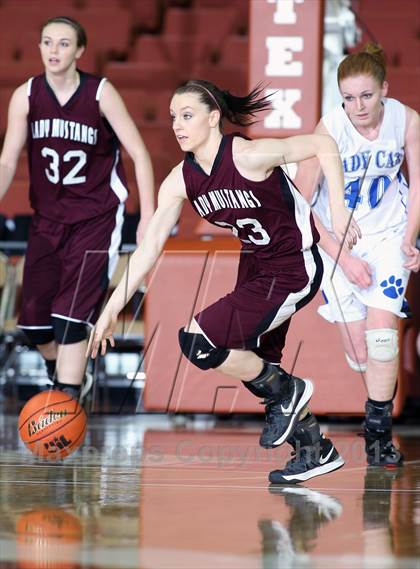 Thumbnail 3 in Smyer vs. Martins Mill (UIL 1A Final) photogallery.