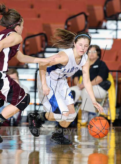 Thumbnail 3 in Smyer vs. Martins Mill (UIL 1A Final) photogallery.