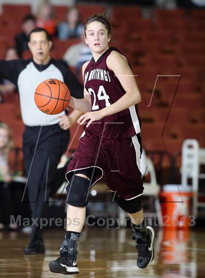 Thumbnail 3 in Smyer vs. Martins Mill (UIL 1A Final) photogallery.
