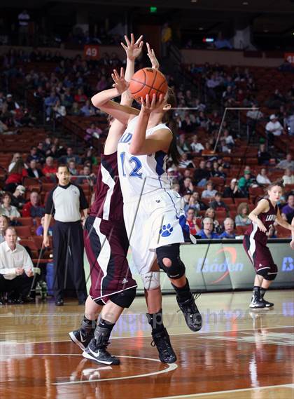 Thumbnail 3 in Smyer vs. Martins Mill (UIL 1A Final) photogallery.