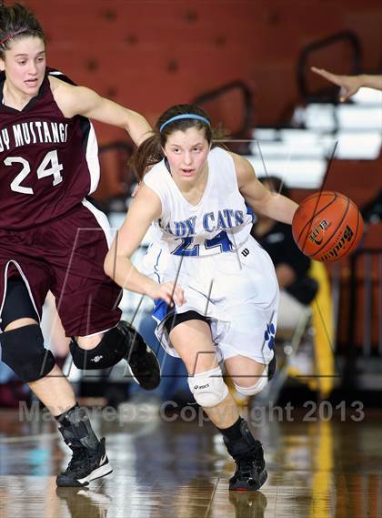 Thumbnail 1 in Smyer vs. Martins Mill (UIL 1A Final) photogallery.