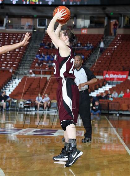 Thumbnail 3 in Smyer vs. Martins Mill (UIL 1A Final) photogallery.