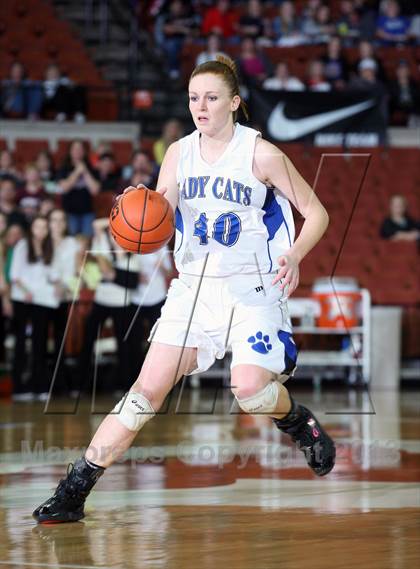 Thumbnail 1 in Smyer vs. Martins Mill (UIL 1A Final) photogallery.
