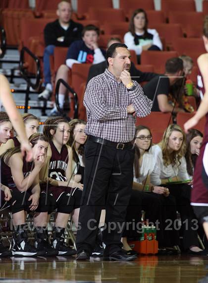 Thumbnail 3 in Smyer vs. Martins Mill (UIL 1A Final) photogallery.