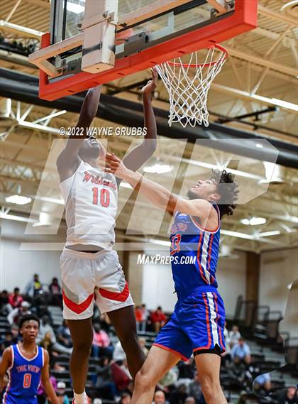 Thumbnail 1 in Parkview vs. Lake Highlands (Red River Hoopfest) photogallery.