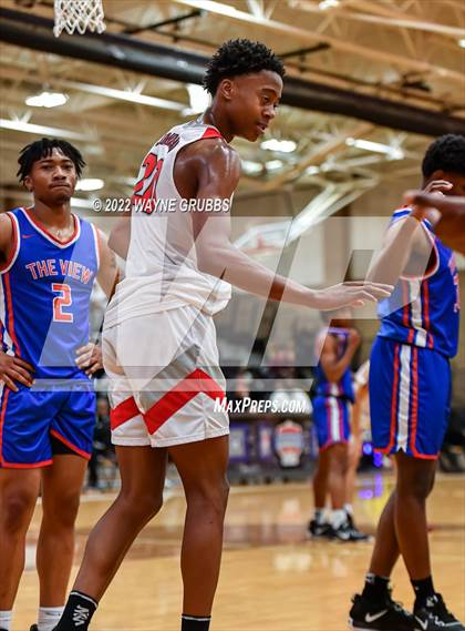 Thumbnail 2 in Parkview vs. Lake Highlands (Red River Hoopfest) photogallery.