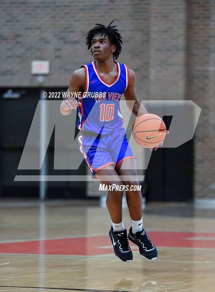 Thumbnail 3 in Parkview vs. Lake Highlands (Red River Hoopfest) photogallery.