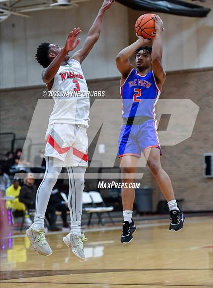 Thumbnail 3 in Parkview vs. Lake Highlands (Red River Hoopfest) photogallery.