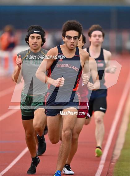 Thumbnail 3 in Bridgeland High School Invitational photogallery.