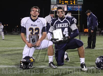 Thumbnail 2 in Eastridge vs. Victor (Section 5 Class A Final) photogallery.