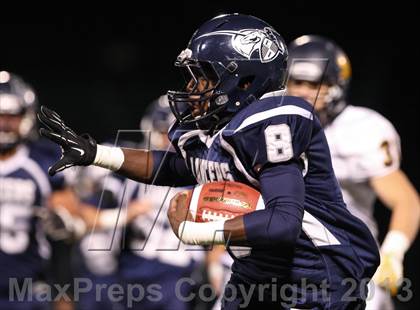 Thumbnail 3 in Eastridge vs. Victor (Section 5 Class A Final) photogallery.