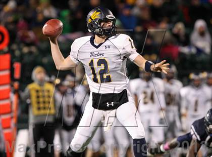 Thumbnail 2 in Eastridge vs. Victor (Section 5 Class A Final) photogallery.
