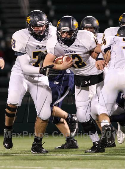 Thumbnail 3 in Eastridge vs. Victor (Section 5 Class A Final) photogallery.