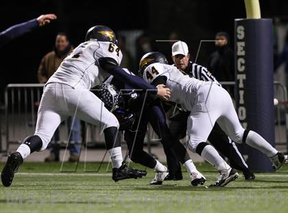Thumbnail 2 in Eastridge vs. Victor (Section 5 Class A Final) photogallery.