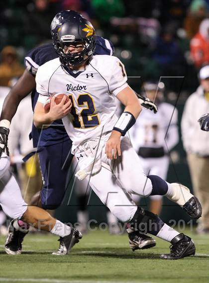 Thumbnail 1 in Eastridge vs. Victor (Section 5 Class A Final) photogallery.