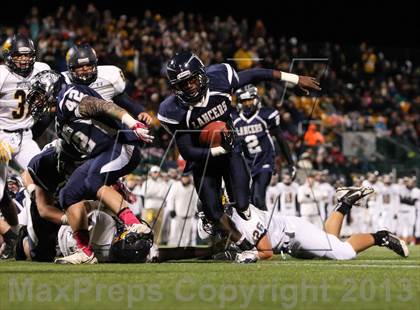 Thumbnail 3 in Eastridge vs. Victor (Section 5 Class A Final) photogallery.
