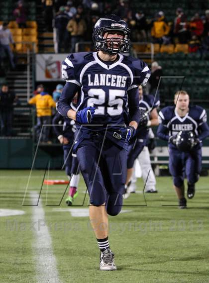 Thumbnail 3 in Eastridge vs. Victor (Section 5 Class A Final) photogallery.