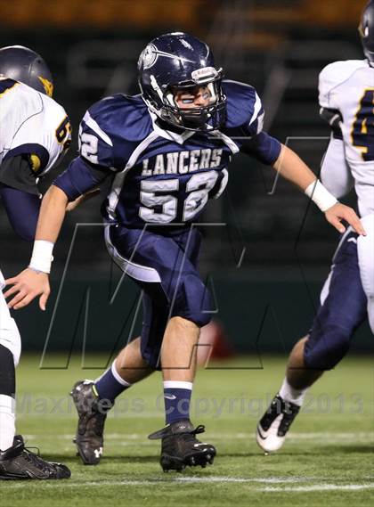 Thumbnail 1 in Eastridge vs. Victor (Section 5 Class A Final) photogallery.
