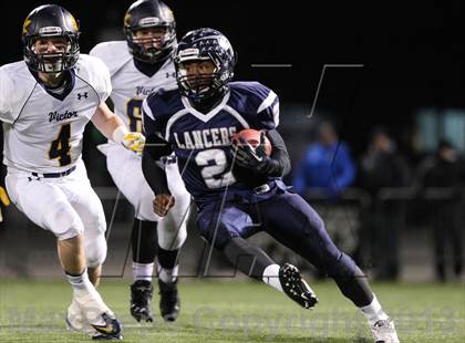 Thumbnail 2 in Eastridge vs. Victor (Section 5 Class A Final) photogallery.